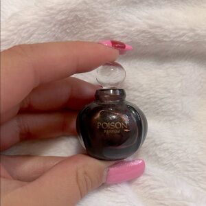 Dior Poison 1985 Vintage Mini Rare